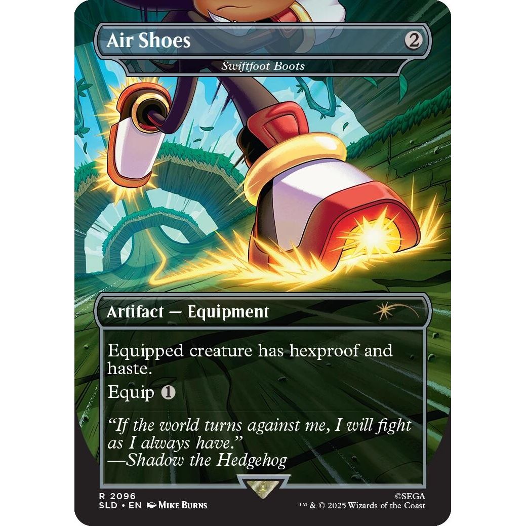 Image for Air Shoes - Swiftfoot Boots (2096) (SLD) - Magic: The Gathering