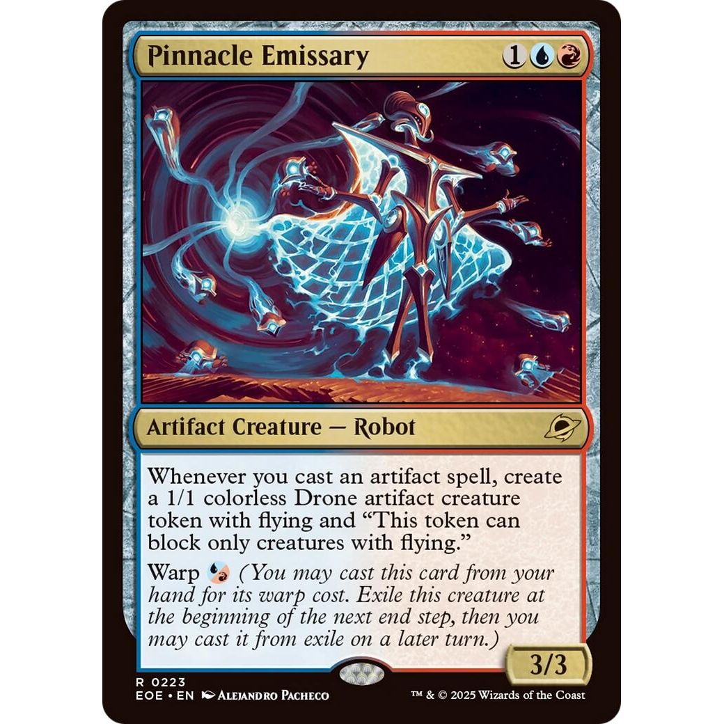 Image for Pinnacle Emissary (223) (EOE) - Magic: The Gathering
