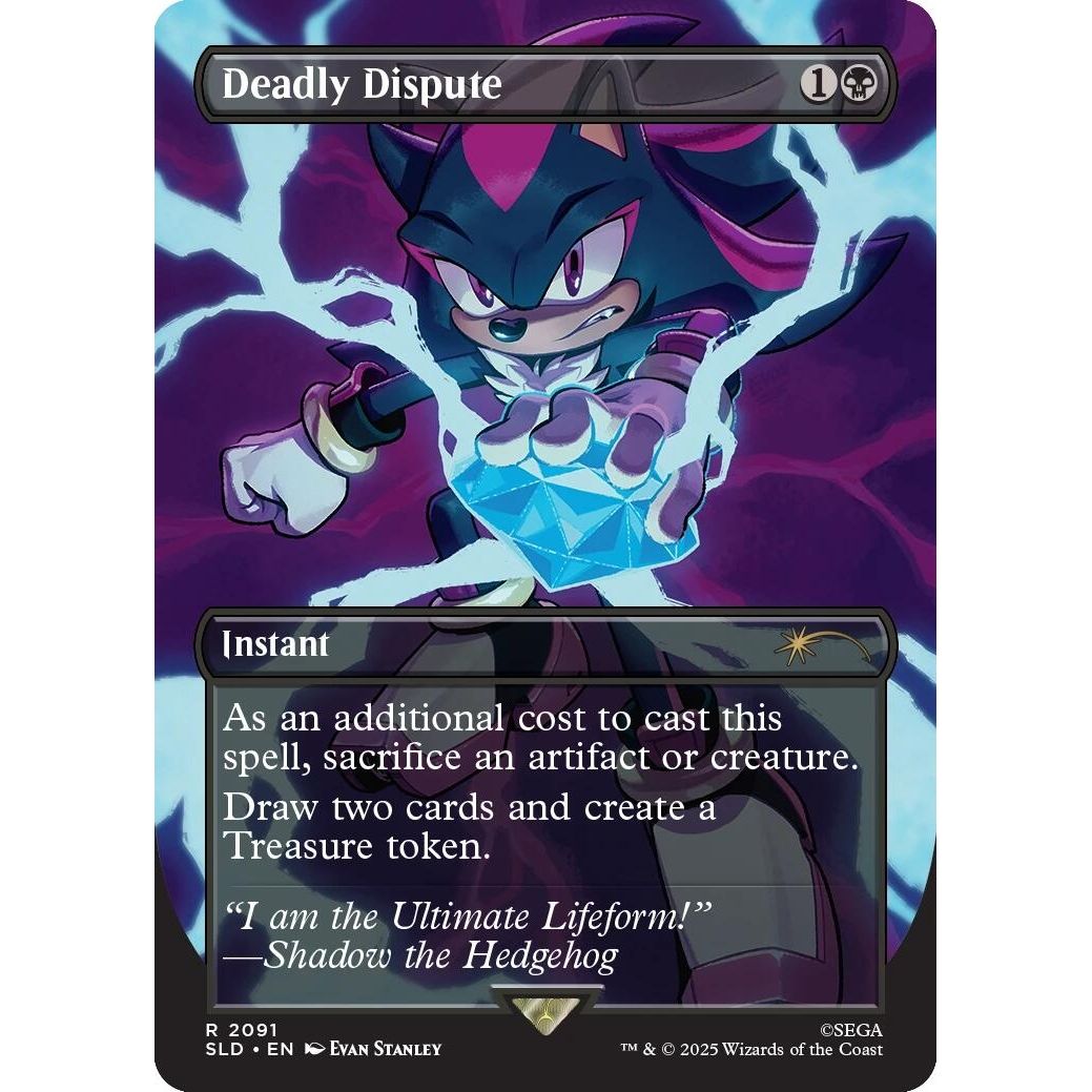 Image for Deadly Dispute (2091) (2091) (SLD) - Magic: The Gathering