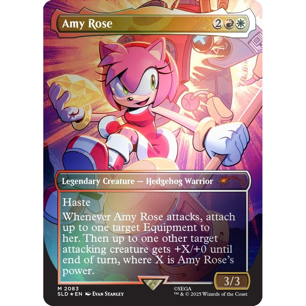Image for Amy Rose (Rainbow Foil) (2083) (SLD) - Magic: The Gathering
