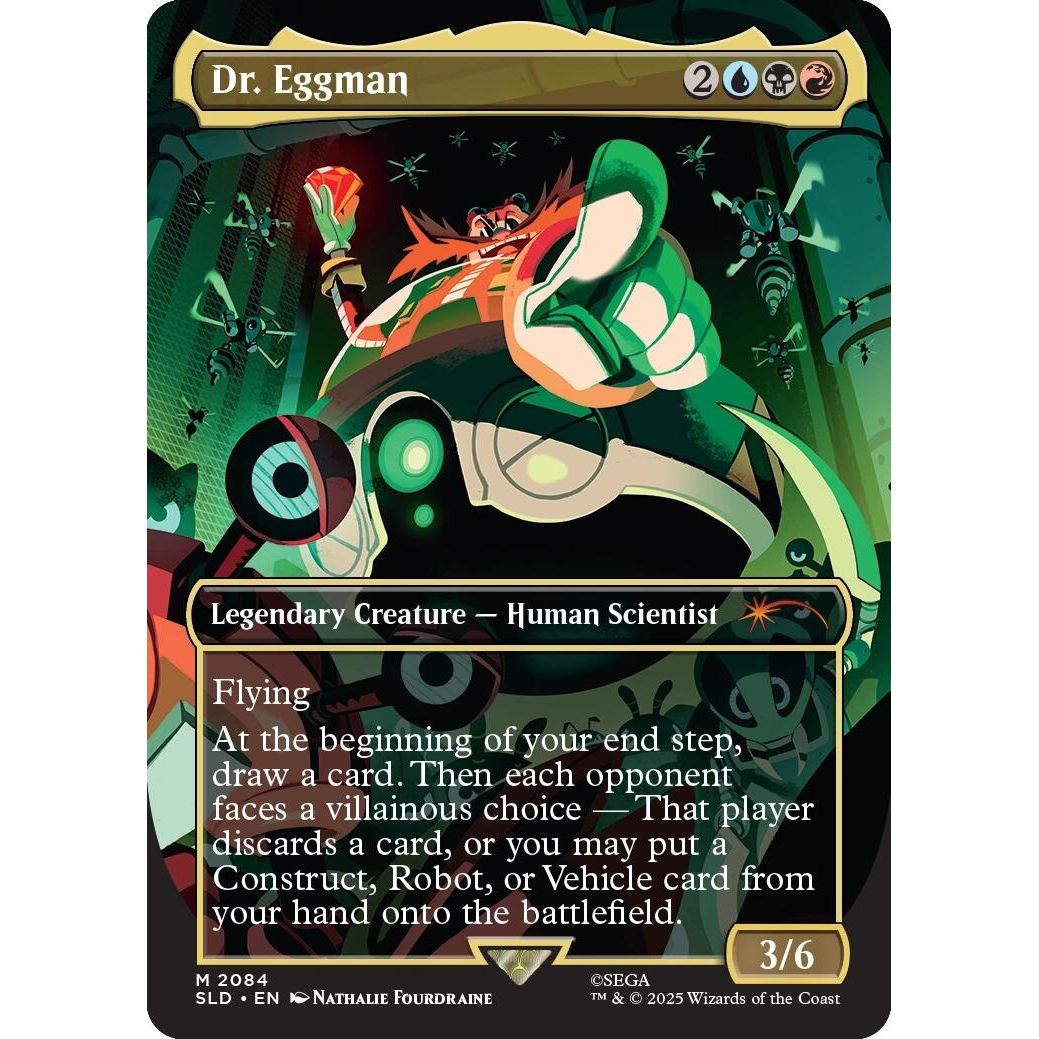 Image for Dr. Eggman (2084) (SLD) - Magic: The Gathering