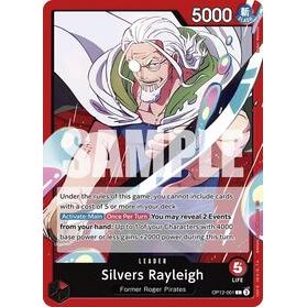 Silvers Rayleigh - One Piece — Legacy of the Master (006)