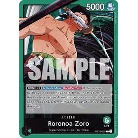Roronoa Zoro (020) - One Piece — Legacy of the Master (029)