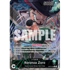 Roronoa Zoro (020) (Alternate Art) - One Piece — Legacy of the Master (030)