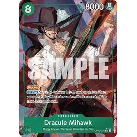 Dracule Mihawk (Alternate Art) - One Piece — Legacy of the Master (041)