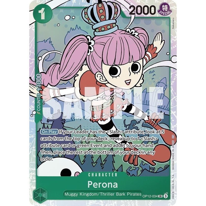 Image for Perona (OP12-034) (OP12) - One Piece Card Game