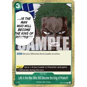 Luffy Is the Man Who Will Become the King of Pirates!!! - One Piece — Legacy of the Master (053)