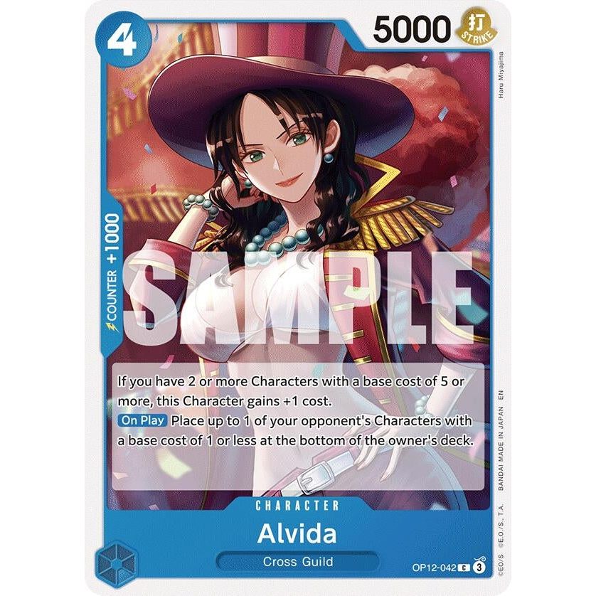 Image for Alvida (OP12-042) (OP12) - One Piece Card Game