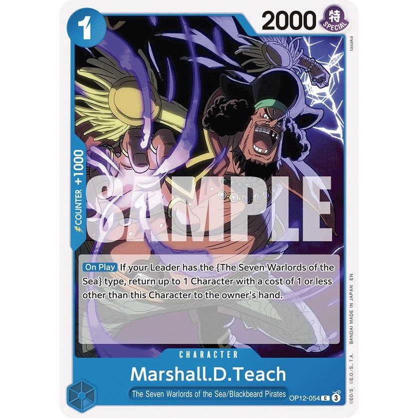 Image for Marshall.D.Teach (OP12-054) (OP12) - One Piece Card Game