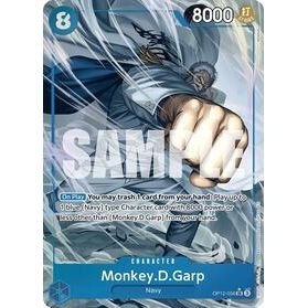 Monkey.D.Garp (Alternate Art) - One Piece — Legacy of the Master (074)