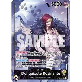 Donquixote Rosinante (061) (Alternate Art) - One Piece — Legacy of the Master (081)