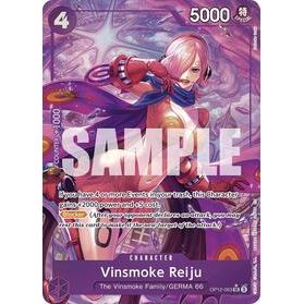 Vinsmoke Reiju (Alternate Art) - One Piece — Legacy of the Master (084)