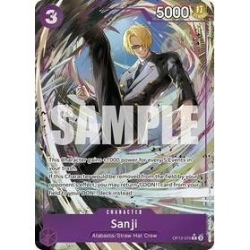 Sanji (070) (Alternate Art) - One Piece — Legacy of the Master (092)
