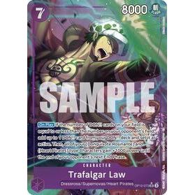 Trafalgar Law (073) (Alternate Art) - One Piece — Legacy of the Master (096)