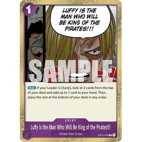 Luffy Is the Man Who Will Be King of the Pirates!!! - One Piece — Legacy of the Master (102)