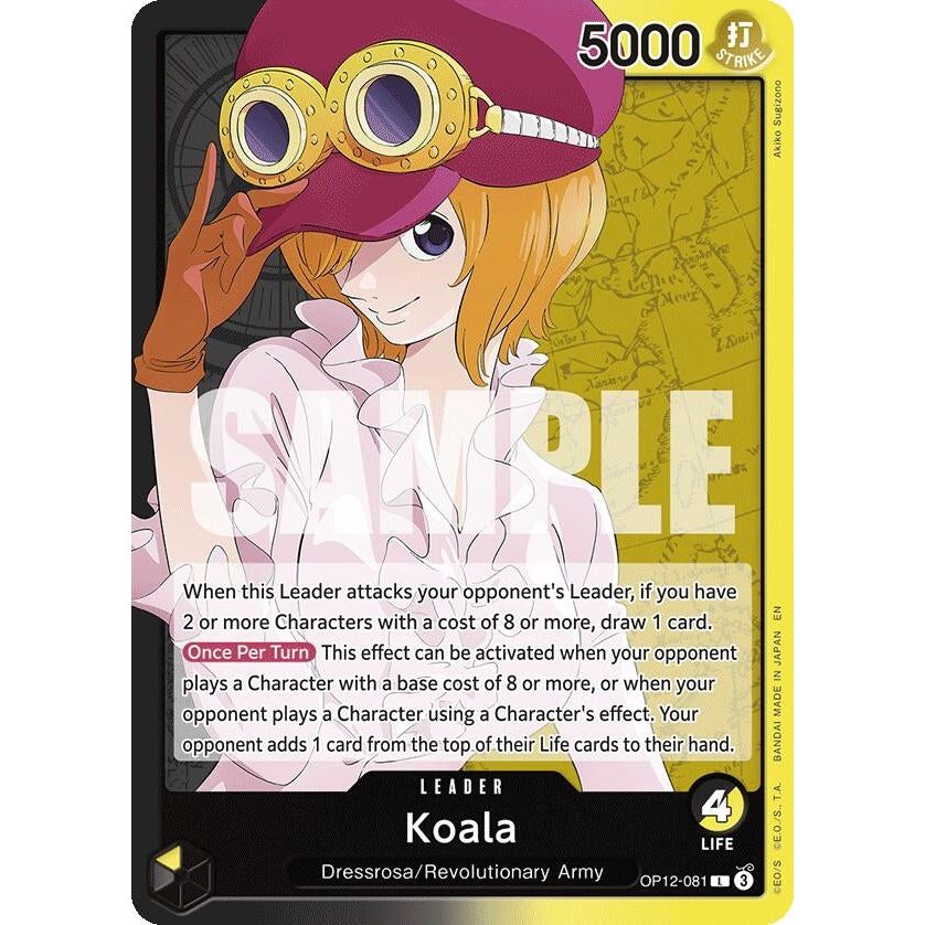 Image for Koala (081) (OP12-081) (OP12) - One Piece Card Game