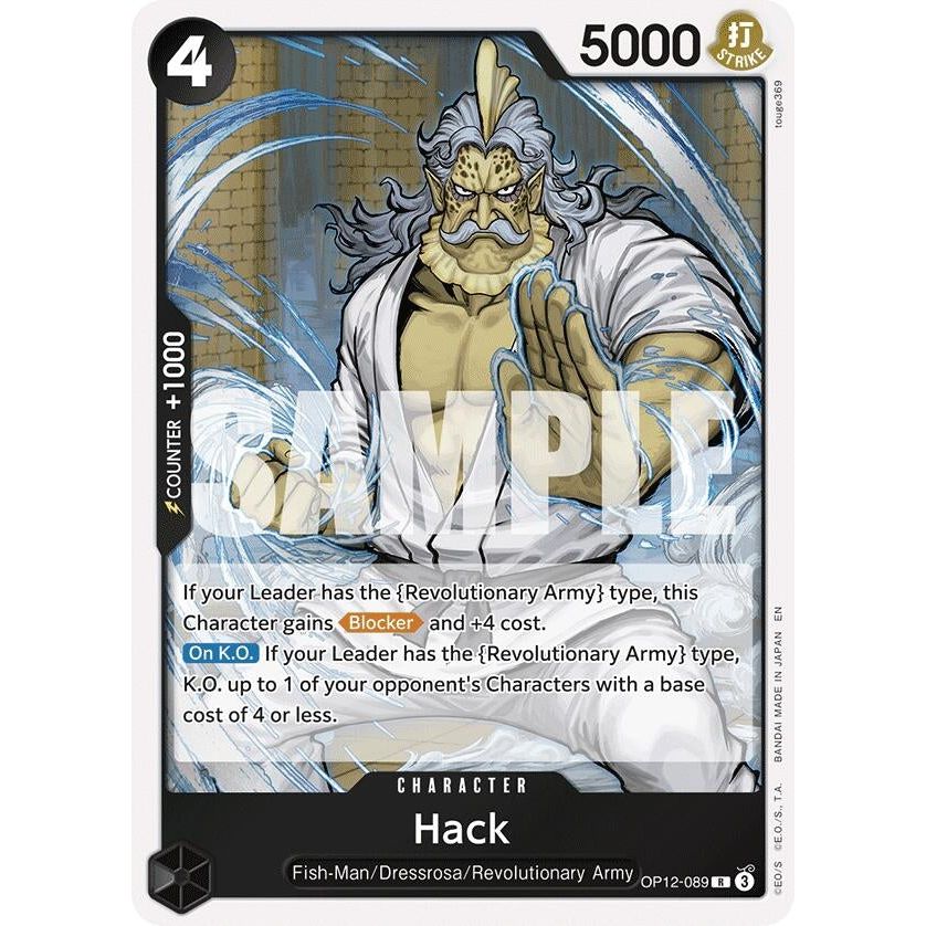 Image for Hack (OP12-089) (OP12) - One Piece Card Game