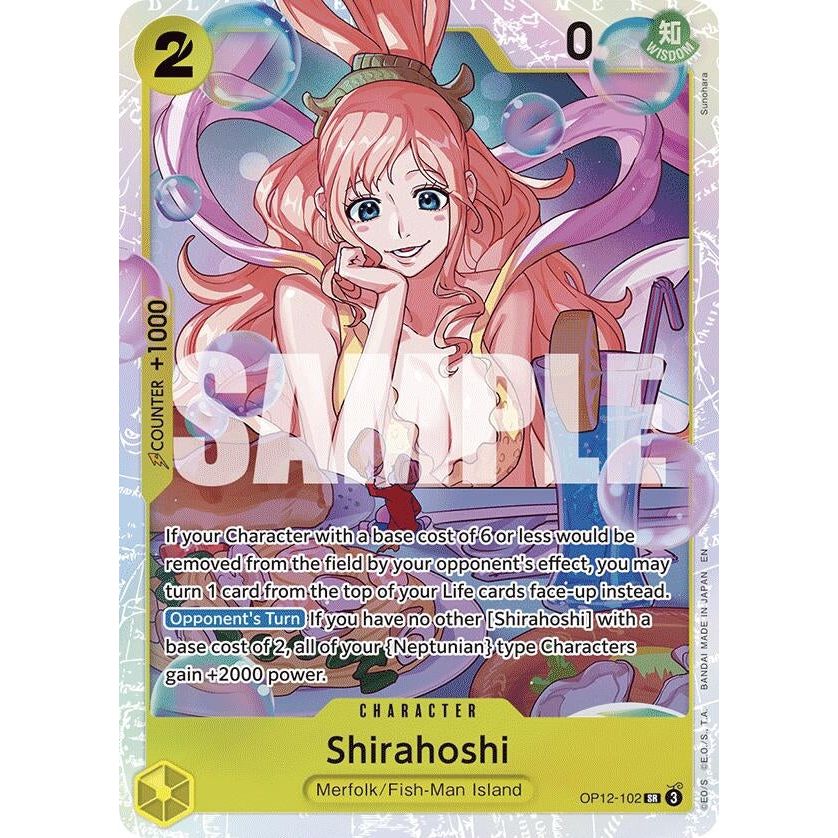Image for Shirahoshi (OP12-102) (OP12) - One Piece Card Game
