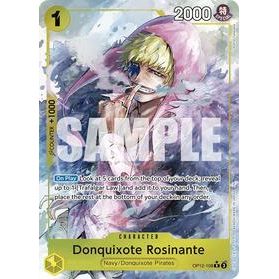 Donquixote Rosinante (108) (Alternate Art) - One Piece — Legacy of the Master (137)
