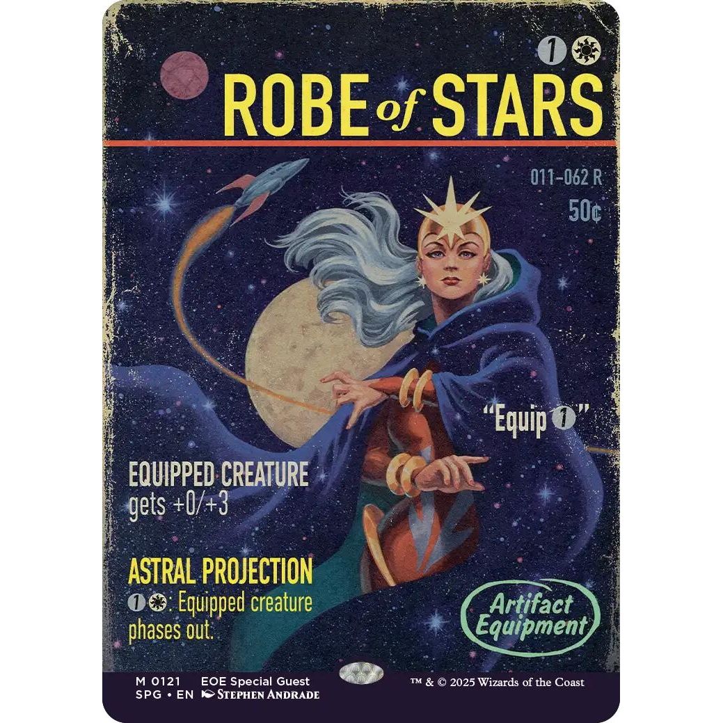 Image for Robe of Stars (Showcase) (121) (SPG) - Magic: The Gathering