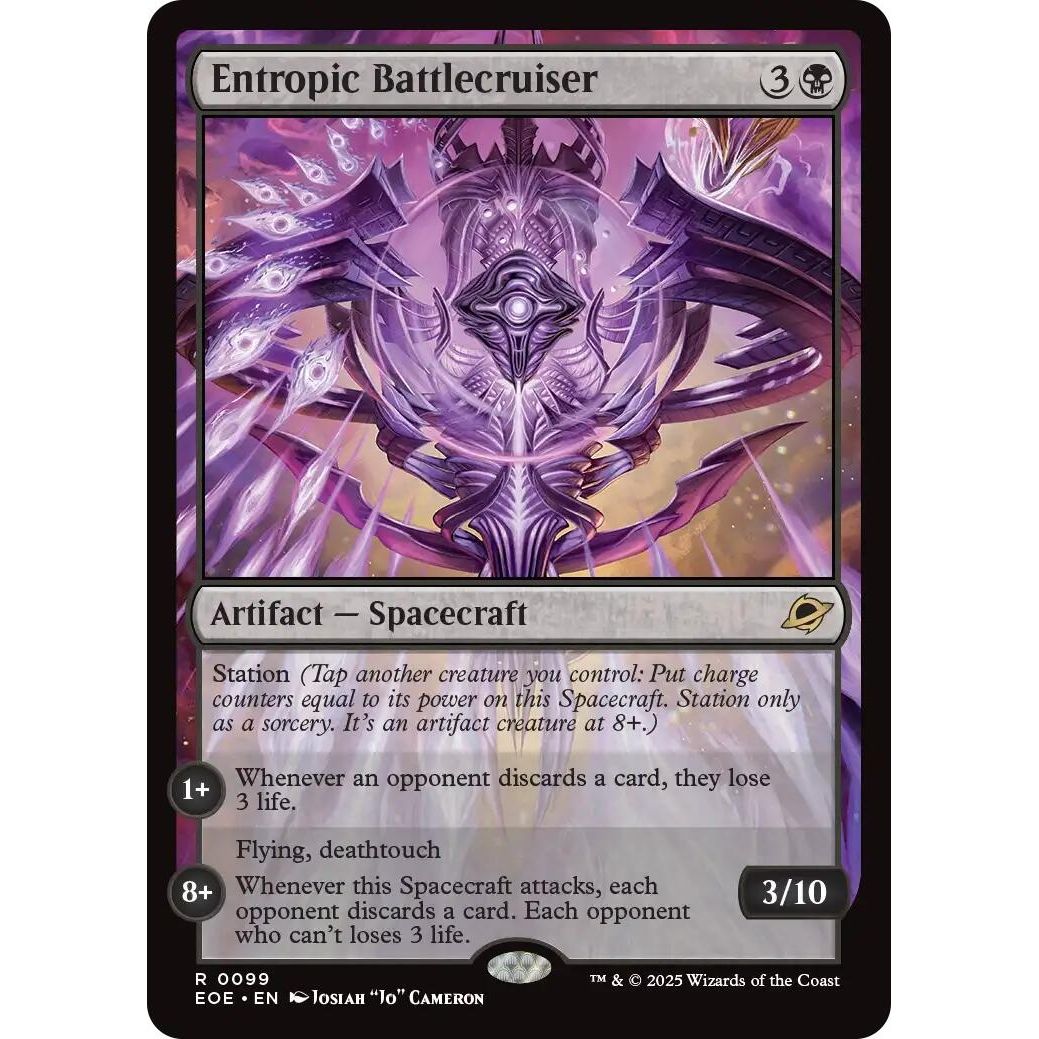 Image for Entropic Battlecruiser (99) (EOE) - Magic: The Gathering