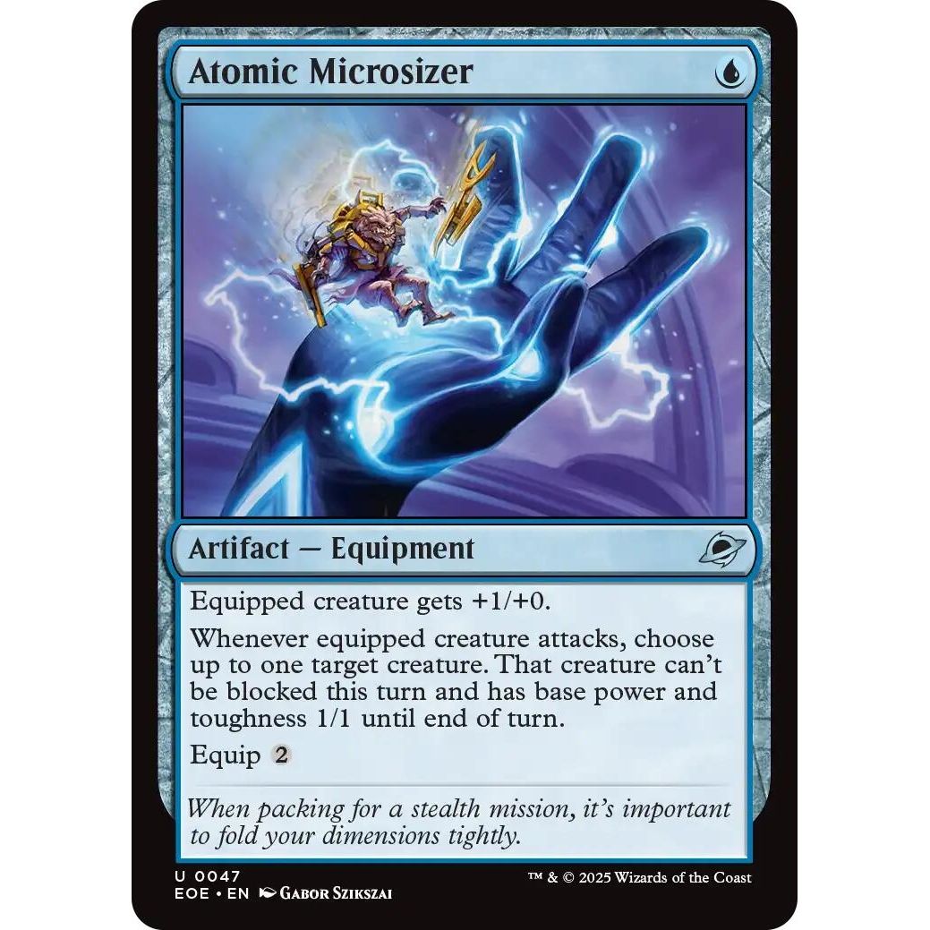 Image for Atomic Microsizer (47) (EOE) - Magic: The Gathering