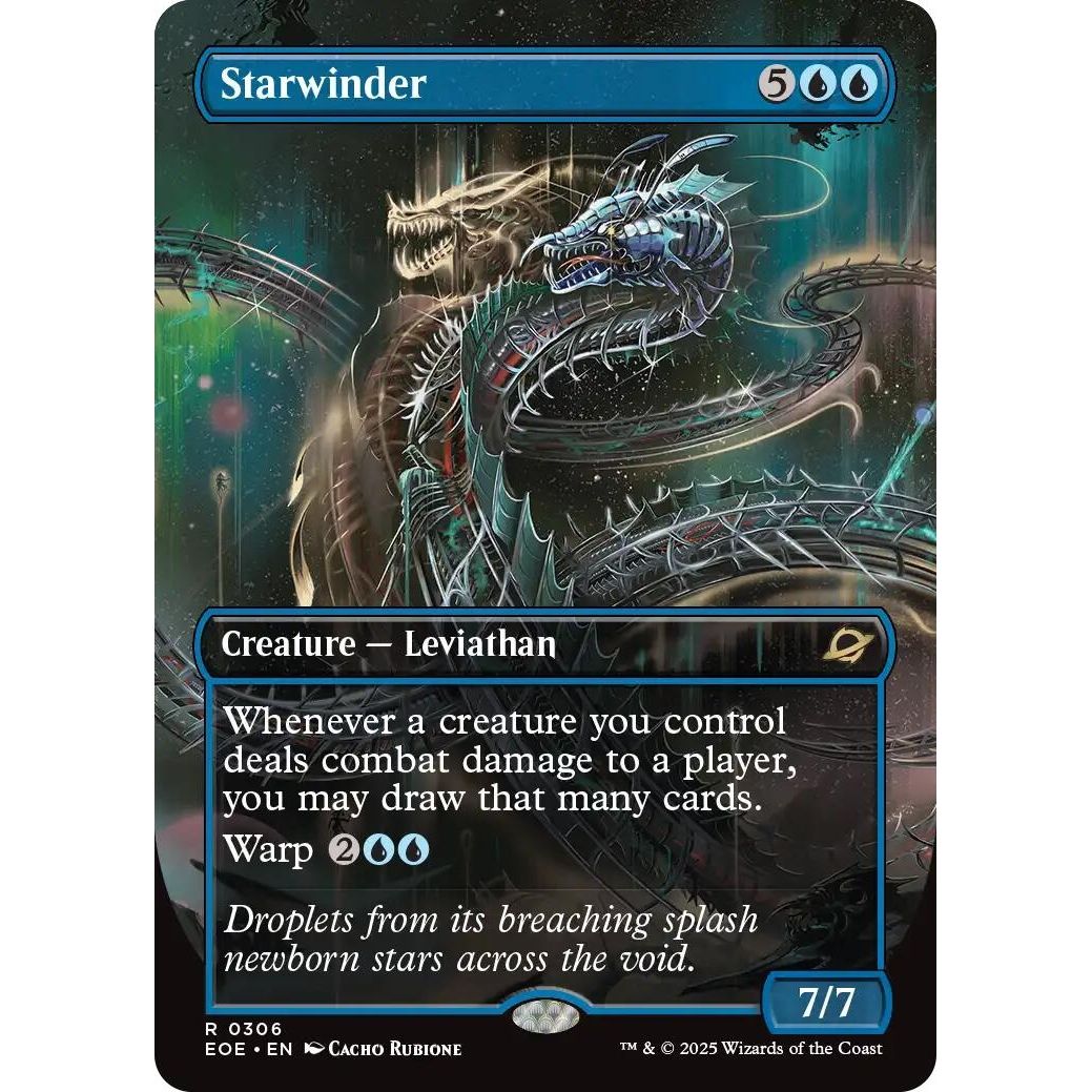 Image for Starwinder (0306) (Borderless) (306) (EOE) - Magic: The Gathering