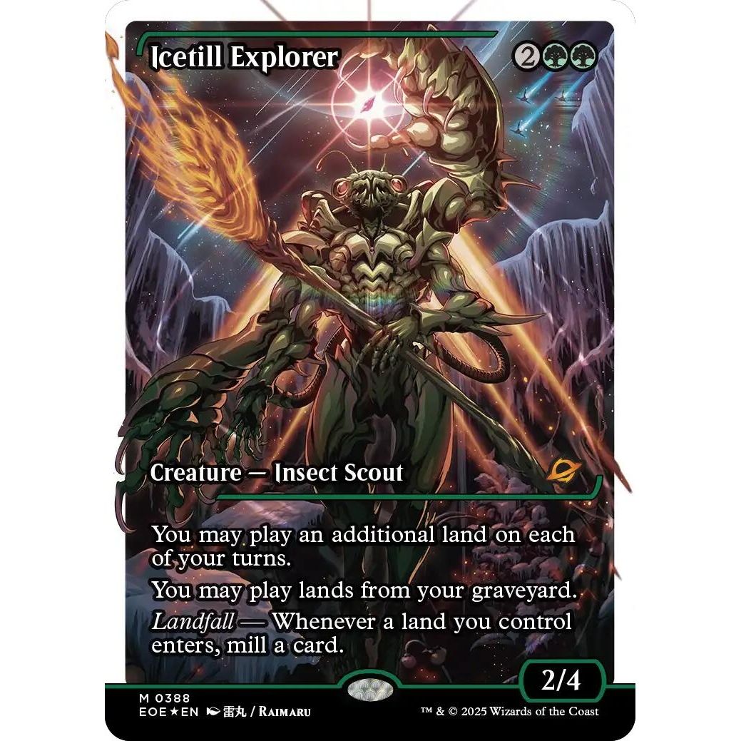 Image for Icetill Explorer (Showcase) (Fracture Foil) (388) (EOE) - Magic: The Gathering