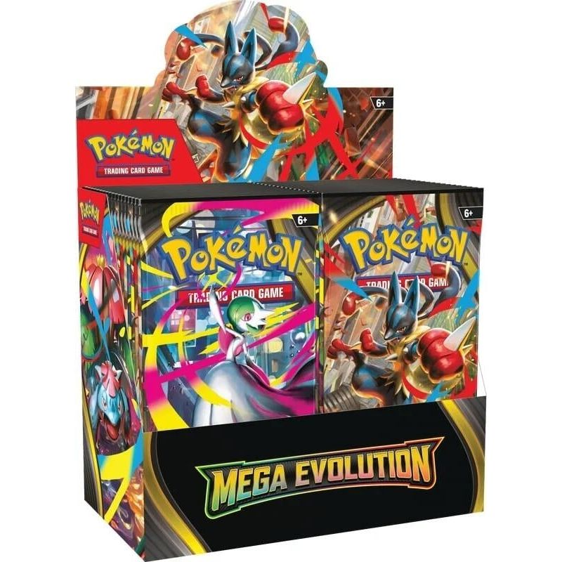 Image for Mega Evolution Booster Box - Pokemon
