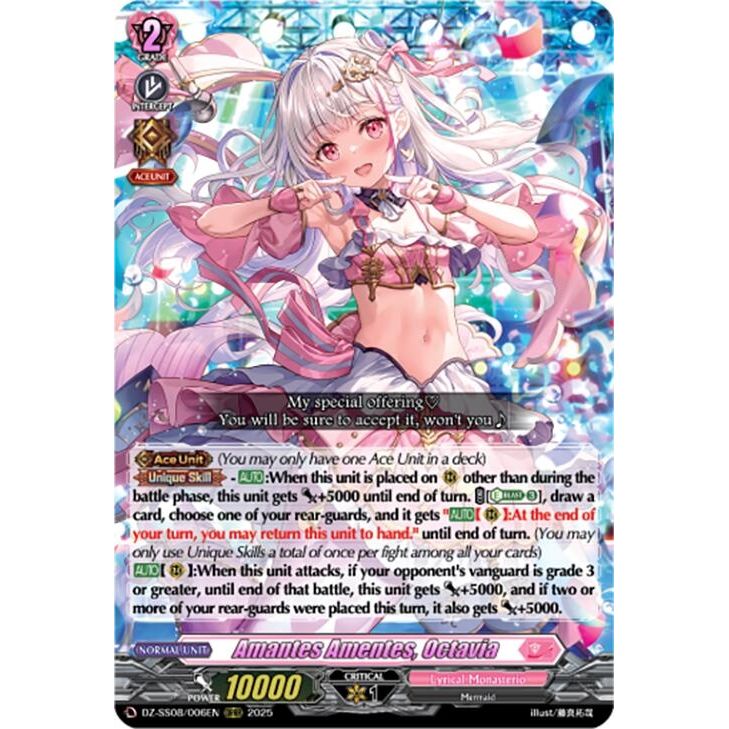 Image for Amantes Amentes, Octavia (DZ-SS08/006EN) (DZ-SS08) - Cardfight Vanguard