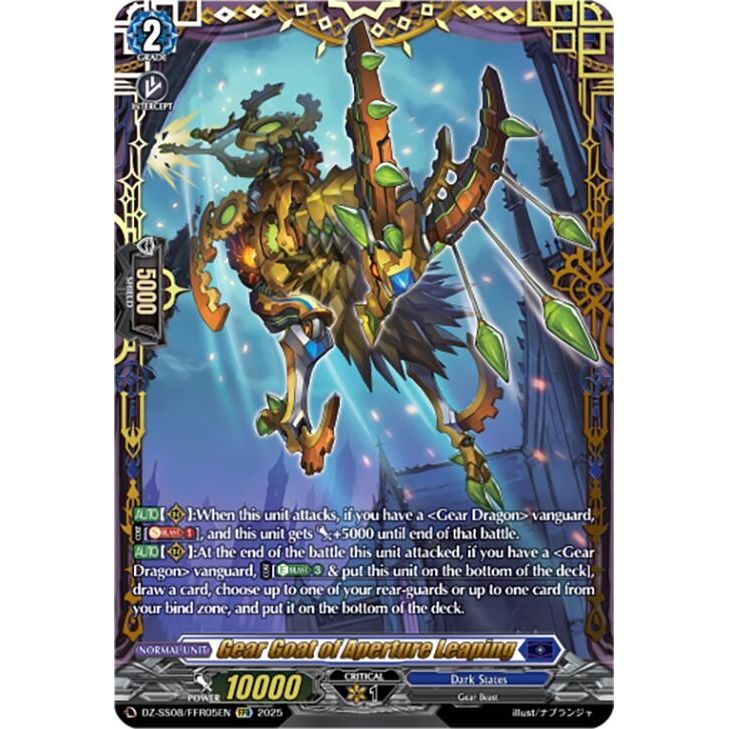 Image for Gear Goat of Aperture Leaping (FFR) (DZ-SS08/FFR05EN) (DZ-SS08) - Cardfight Vanguard