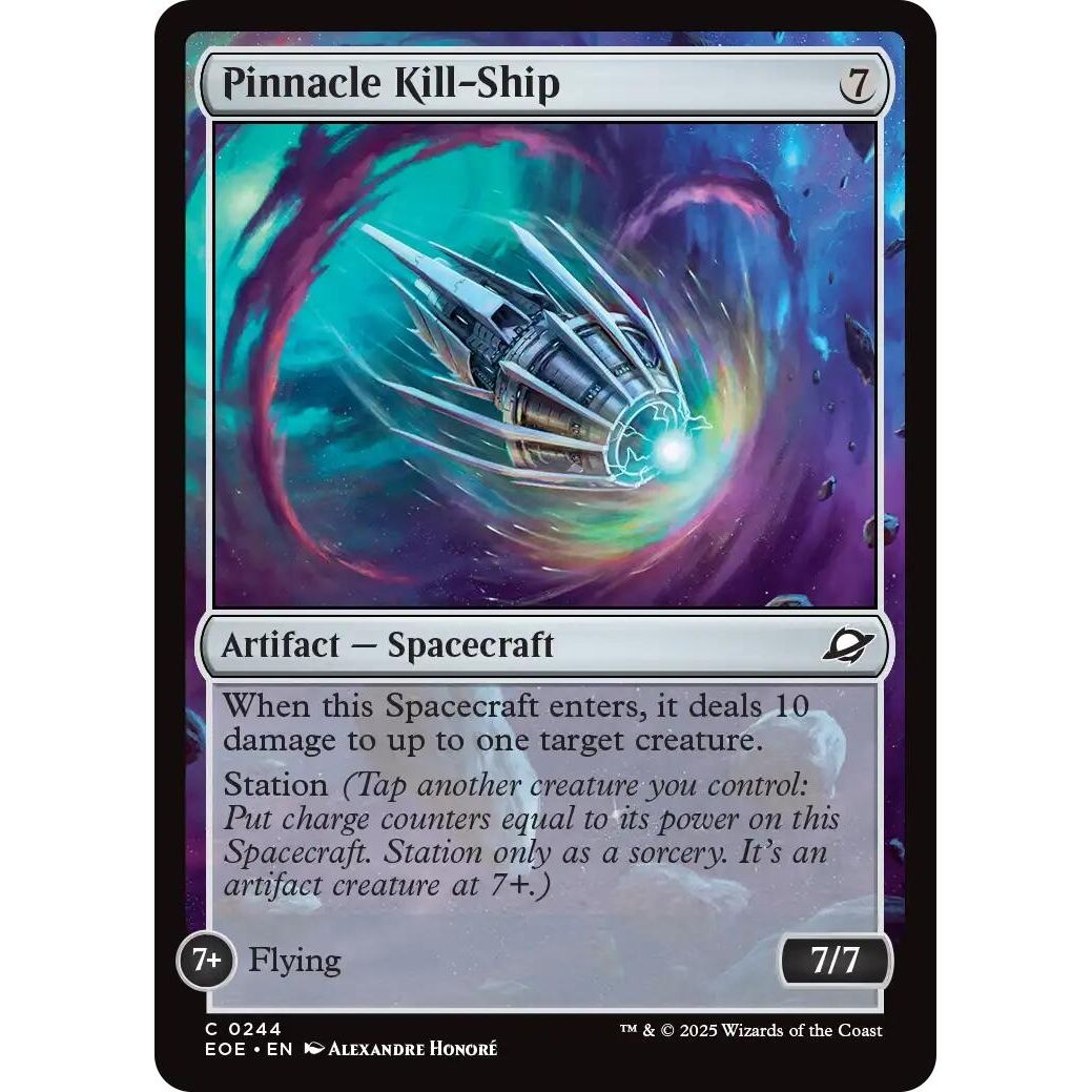 Image for Pinnacle Kill-Ship (244) (EOE) - Magic: The Gathering
