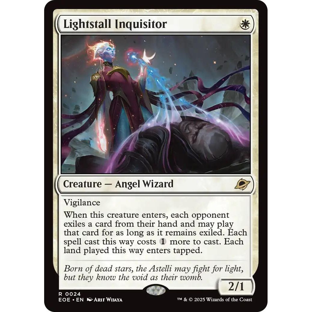Image for Lightstall Inquisitor (24) (EOE) - Magic: The Gathering
