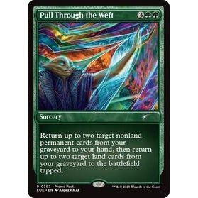 Pull Through the Weft - Magic: The Gathering — Promo Pack Edge of Eternities (010)