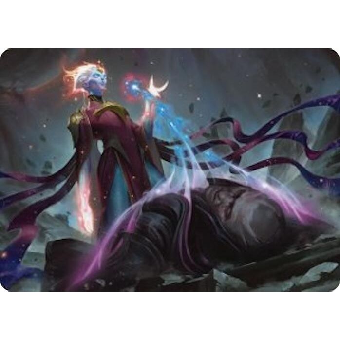 Image for Lightstall Inquisitor Art Card (5) (AAEOE) - Magic: The Gathering