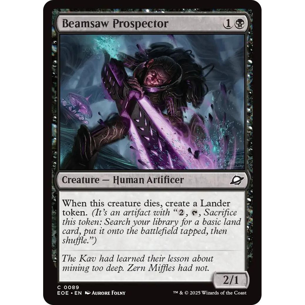 Image for Beamsaw Prospector (89) (EOE) - Magic: The Gathering