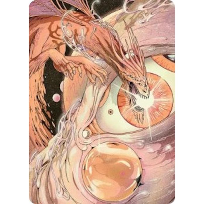 Image for Nova Hellkite Art Card (40/54) (40) (AAEOE) - Magic: The Gathering