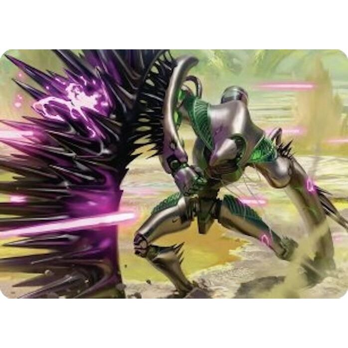 Image for Tapestry Warden Art Card (23) (AAEOE) - Magic: The Gathering