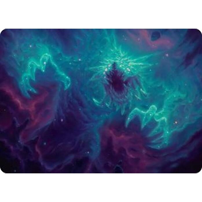 Image for Cosmogoyf Art Card (24) (AAEOE) - Magic: The Gathering