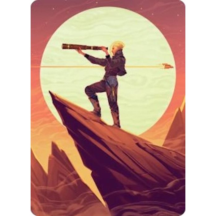 Image for Sami, Wildcat Captain Art Card (37) (AAEOE) - Magic: The Gathering
