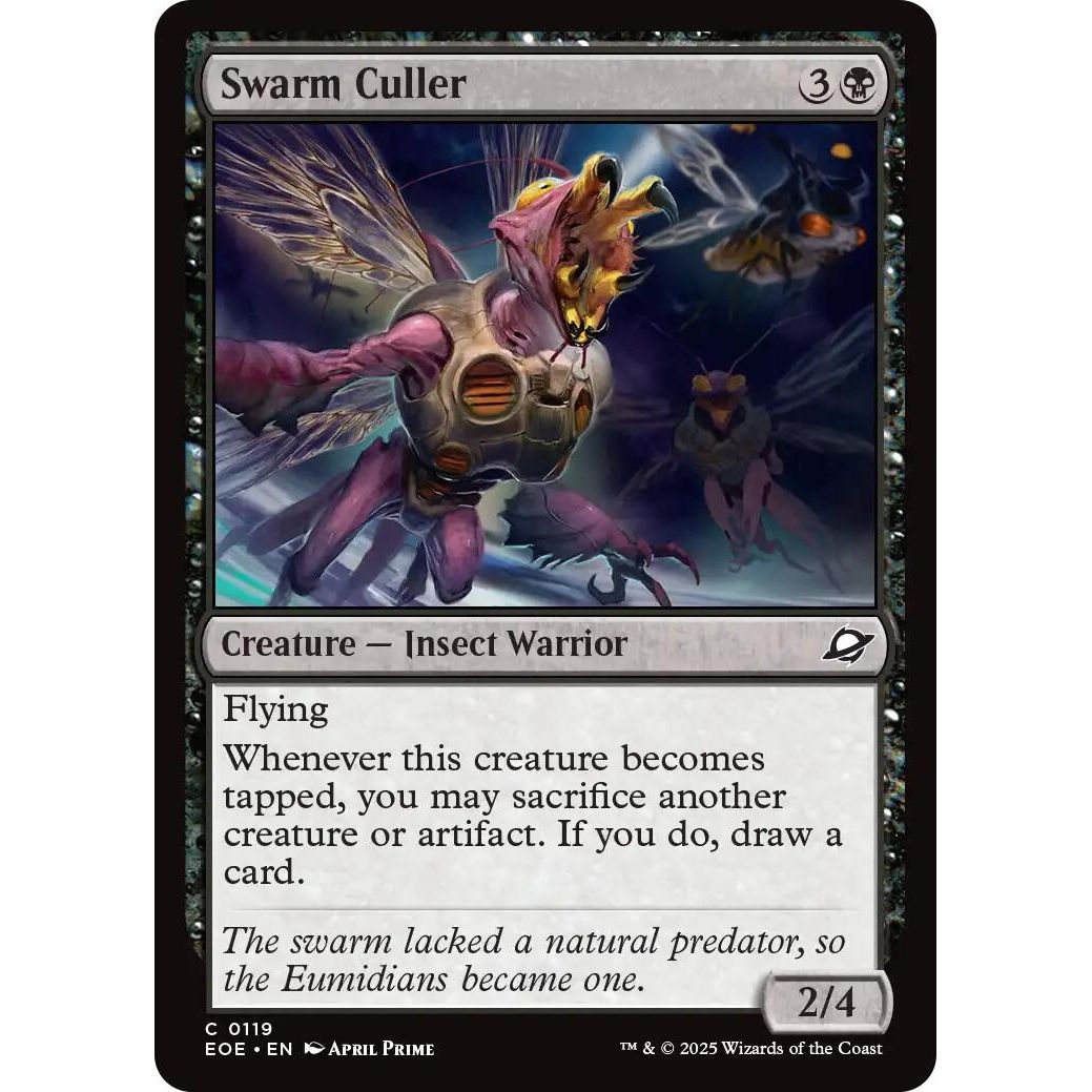 Image for Swarm Culler (119) (EOE) - Magic: The Gathering