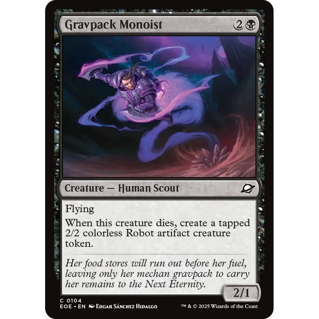 Image for Gravpack Monoist (104) (EOE) - Magic: The Gathering