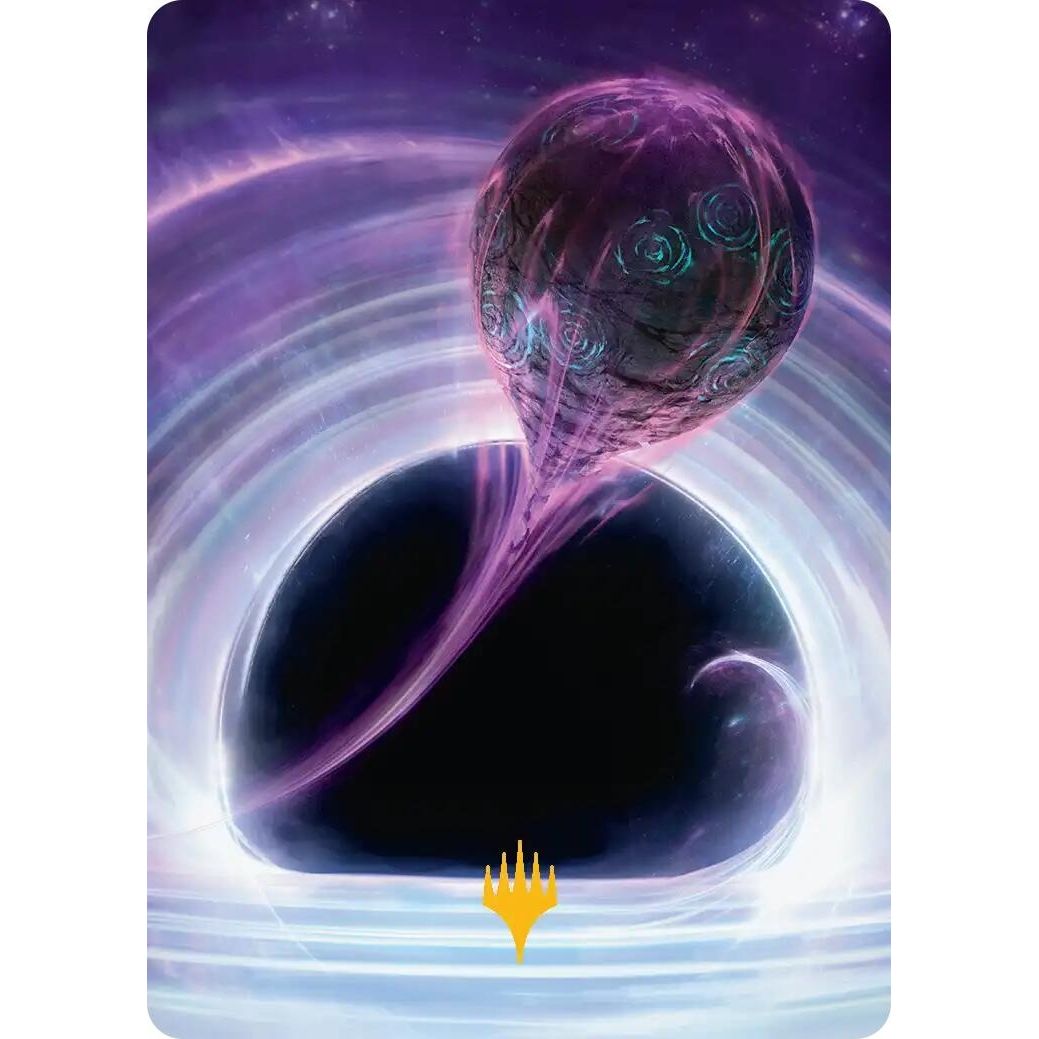Image for Susur Secundi, Void Altar Art Card (Gold-Stamped Planeswalker Symbol) (33) (AAEOE) - Magic: The Gathering