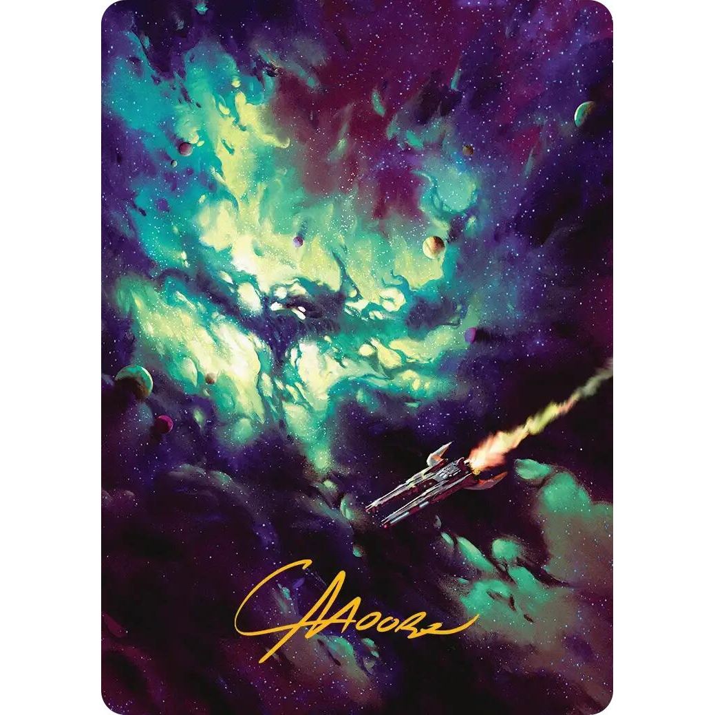 Image for Blinkmoth Nexus Art Card (Gold-Stamped Signature) (42) (AAEOE) - Magic: The Gathering
