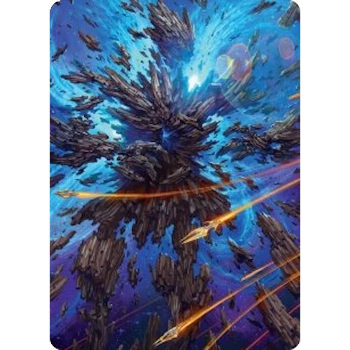 Image for Celestial Colonnade Art Card (44) (AAEOE) - Magic: The Gathering