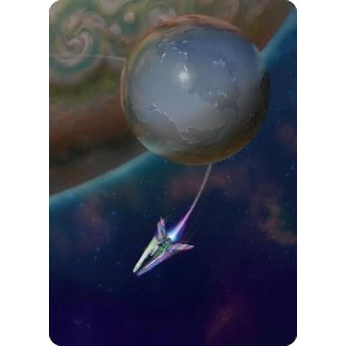 Image for Reflecting Pool Art Card (46) (AAEOE) - Magic: The Gathering