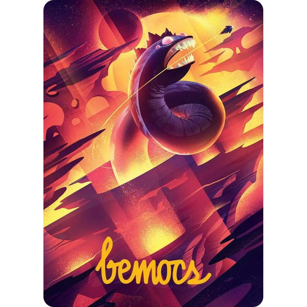Image for Bonders' Enclave Art Card (Gold-Stamped Signature) (49) (AAEOE) - Magic: The Gathering
