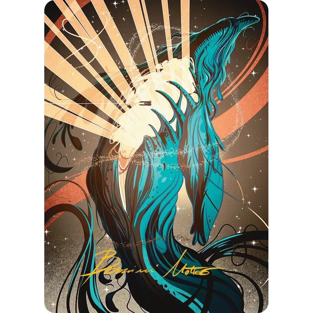 Image for Swarmyard Art Card (Gold-Stamped Signature) (54) (AAEOE) - Magic: The Gathering
