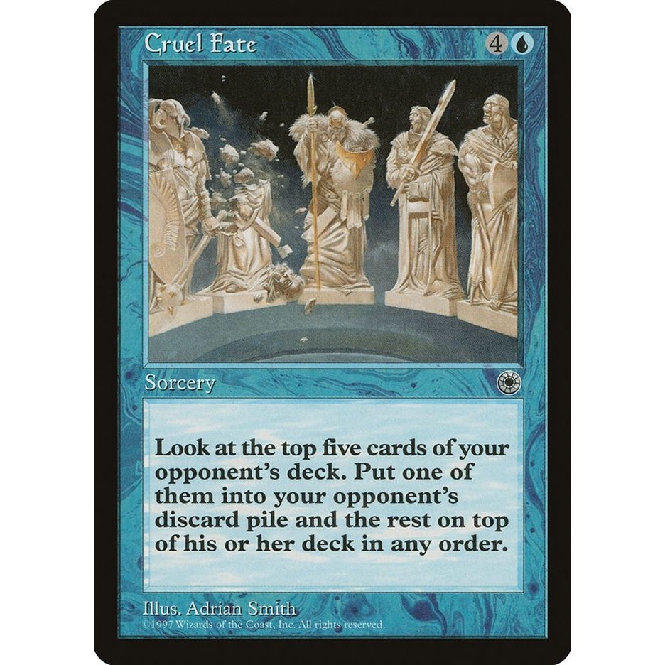 Image for Cruel Fate (POR) - Magic: The Gathering