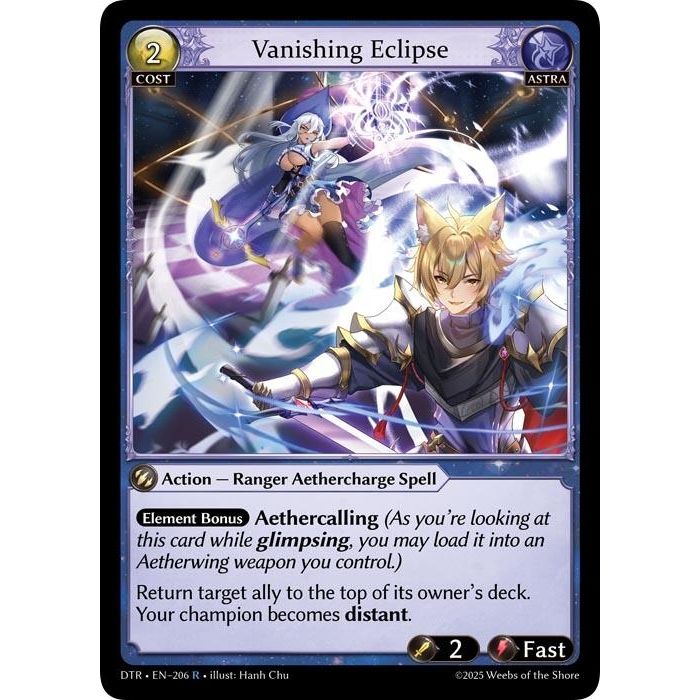 Image for Vanishing Eclipse (206) (DTR1E) - Grand Archive TCG